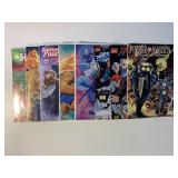 8 ASSORTED MARVEL COMICS SEE DESC. GRAPHIC NOVELS