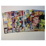 8 ASSORTED MARVEL COMICS SEE DESC.