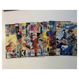 8 ASSORTED MARVEL COMICS SEE DESC.
