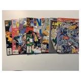 8 ASSORTED MARVEL COMICS SEE DESC.