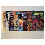 8 ASSORTED MARVEL COMICS SEE DESC. GRAPHIC NOVELS