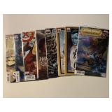 8 ASSORTED MARVEL COMICS SEE DESC.