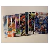 8 ASSORTED MARVEL COMICS SEE DESC.