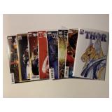 8 ASSORTED MARVEL COMICS SEE DESC.