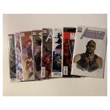 8 ASSORTED MARVEL COMICS SEE DESC.