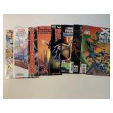 8 ASSORTED MARVEL COMICS SEE DESC. GRAPHIC NOVELS