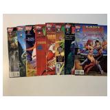 8 ASSORTED TOPPS COMICS SEE DESC.