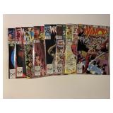 8 ASSORTED MARVEL COMICS SEE DESC.