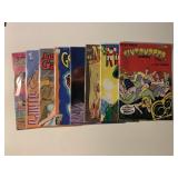 8 ASSORTED RIP OFF PRESS COMICS ADULT READ