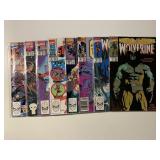 8 ASSORTED MARVEL COMICS SEE DESC.