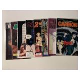 8 ASSORTED EROS COMICS ADULT READ SEE DESC.