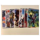 8 ASSORTED DC COMICS SEE DESC.