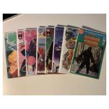 8 ASSORTED DC COMICS SEE DESC.