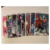 8 ASSORTED DC COMICS SEE DESC.