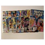 8 ASSORTED MARVEL COMICS SEE DESC.