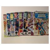 8 MARVEL COMICS THE SILVER SURFER #1-8