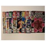 8 MARVEL COMICS THE SILVER SURFER #9-16