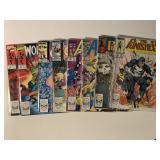 8 ASSORTED MARVEL COMICS SEE DESC.