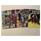 8 ASSORTED MARVEL COMICS SEE DESC.