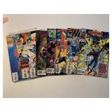 8 ASSORTED MARVEL COMICS SEE DESC.