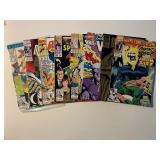 8 ASSORTED MARVEL COMICS SEE DESC.