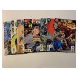 8 ASSORTED DC COMICS SEE DESC.