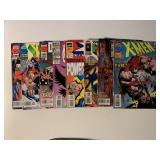 8 ASSORTED MARVEL COMICS SEE DESC.
