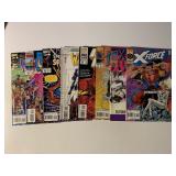 8 ASSORTED MARVEL COMICS SEE DESC.