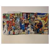 8 ASSORTED MARVEL COMICS SEE DESC.