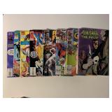 8 ASSORTED MARVEL COMICS SEE DESC.