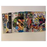 8 ASSORTED MARVEL COMICS SEE DESC.