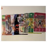 8 ASSORTED MARVEL COMICS GRAPHIC NOVELS SEE DESC.