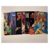 8 ASSORTED VORTEX COMICS SEE DESC.