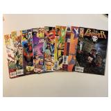 8 ASSORTED MARVEL COMICS SEE DESC.