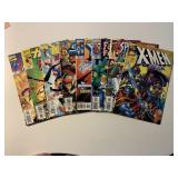 8 ASSORTED MARVEL COMICS SEE DESC.