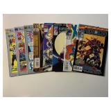 8 ASSORTED MARVEL COMICS SEE DESC.