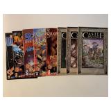 8 ASSORTED  COMICS SEE DESC.