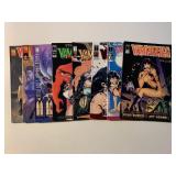 8 ASSORTED HARRIS COMICS SEE DESC.