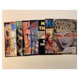 8 ASSORTED ACCLAIM COMICS SEE DESC.