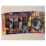 8 ASSORTED ACCLAIM COMICS SEE DESC.