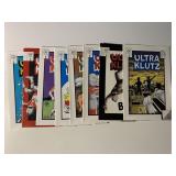 8 ONWARD COMICS ULTRA KLUTZ #4-7 & 15-18