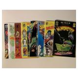 8 ASSORTED DARK HORSE COMICS SEE DESC.