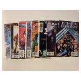8 ASSORTED MARVEL COMICS SEE DESC.