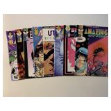 8 ASSORTED VENUS COMICS SEE DESC. ADULT READ