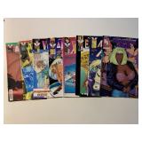 8 ASSORTED COMICS SEE DESC. ADULT READ