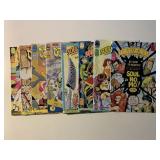 8 ASSORTED CLAYPOOL COMICS SEE DESC.