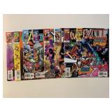 8 ASSORTED MARVEL COMICS SEE DESC.