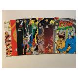 8 ASSORTED NEW ENGLAND COMICS SEE DESC.