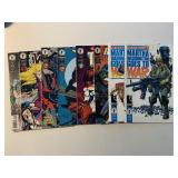8 ASSORTED DARK HORSE COMICS SEE DESC.