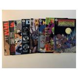 8 ASSORTED DARK HORSE COMICS SEE DESC.
